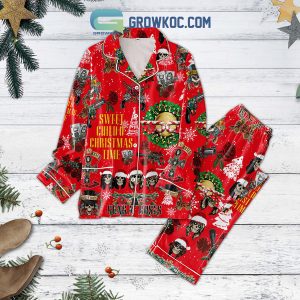 Guns N’ Roses Sweet Child O’ Christmas Time Pajamas Set