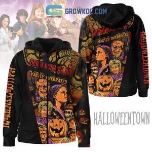 Halloween Town Being Normal Is Vastly Overrated Hoodie T Shirt