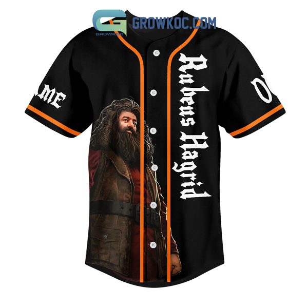 Harry Potter Hagrid’s Pumpkin Farm Magically Grown Personalized Baseball Jersey