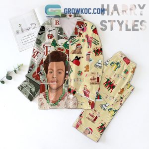 Harry Styles Have Yourself A Harry Little Christmas Pajamas Set