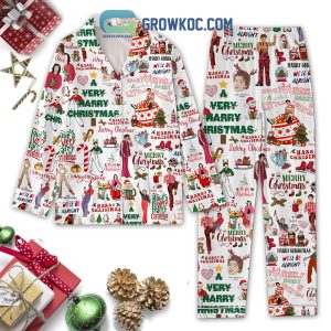 Harry Styles Merry Christmas We'll Be Alright Pajamas Set
