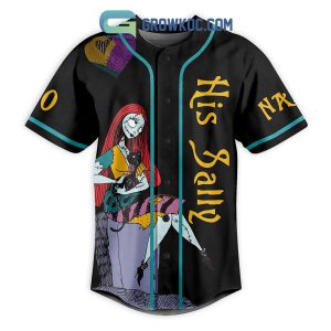 His Sally Mother Of Nightmares Lovely Sally Personalized Baseball Jersey
