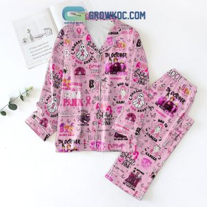 Hocus Pocus Breast Cancer Awareness We Wear Pink Pajamas Set