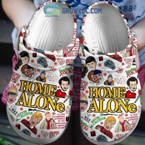 Home Alone Merry Christmas You Filthy Animal Clogs Crocs