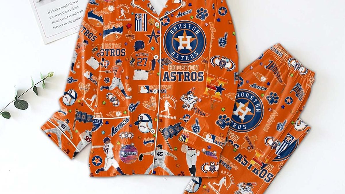 Houston Astros MLB American Flower Hawaiian Shirt - Growkoc