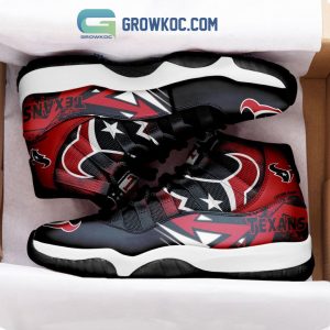 Houston Texans NFL Personalized Air Jordan 11 Shoes Sneaker