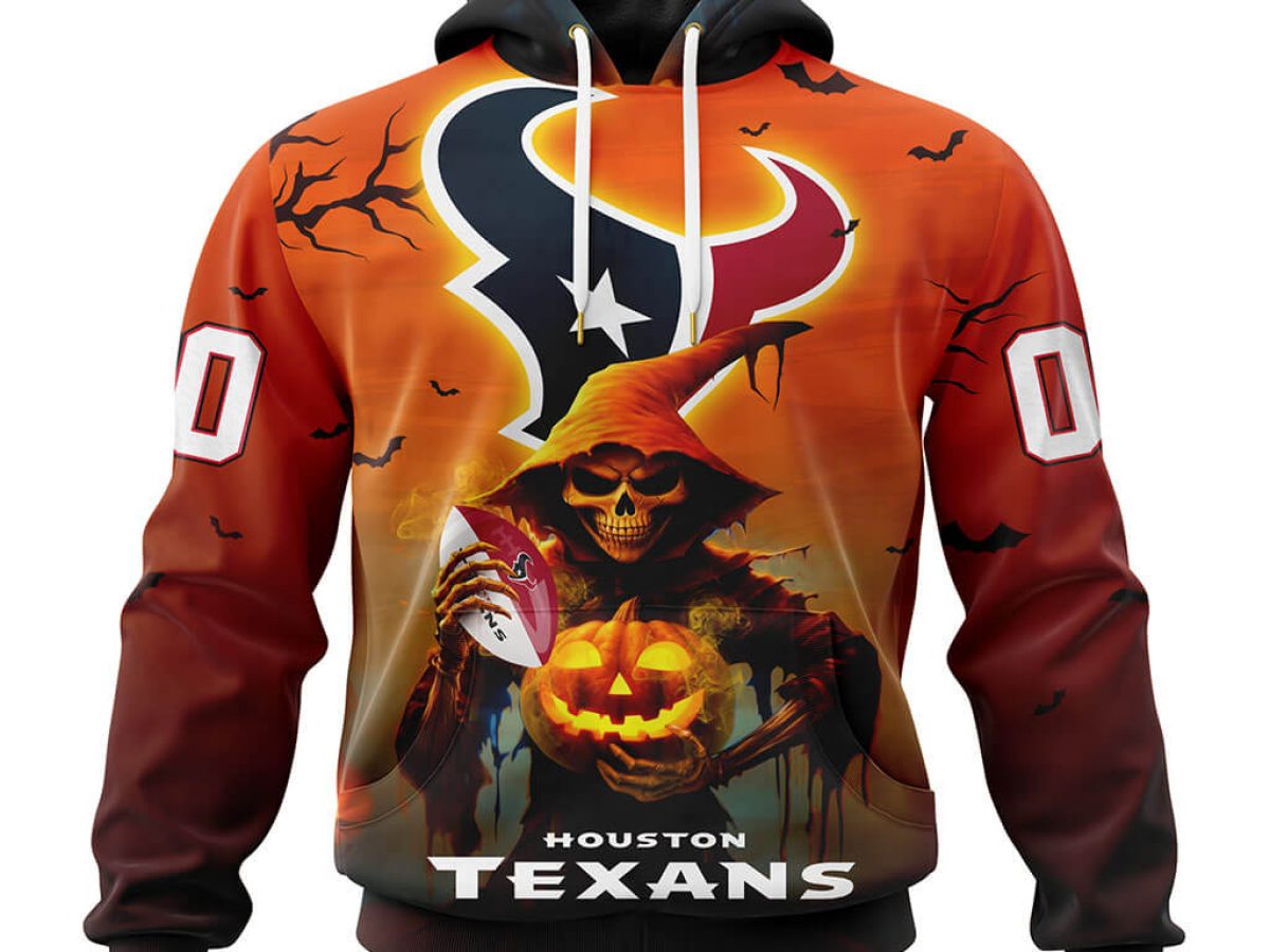 Houston Texans NFL Personalized Home Jersey Hoodie T Shirt - Growkoc