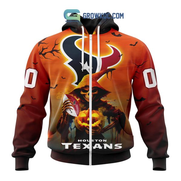 Houston Texans NFL Special Design Jersey For Halloween Personalized Hoodie T Shirt