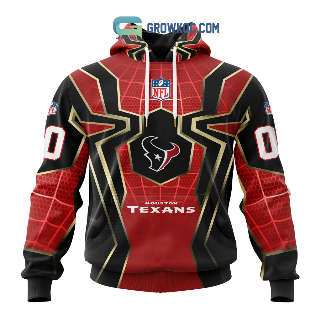 Houston Texans NFL Red Bomber Jacket - T-shirts Low Price