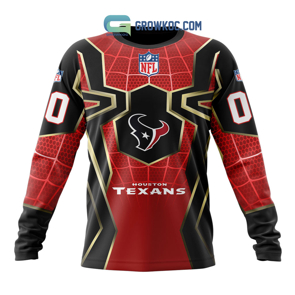 Houston Texans NFL Personalized Home Jersey Hoodie T Shirt - Growkoc