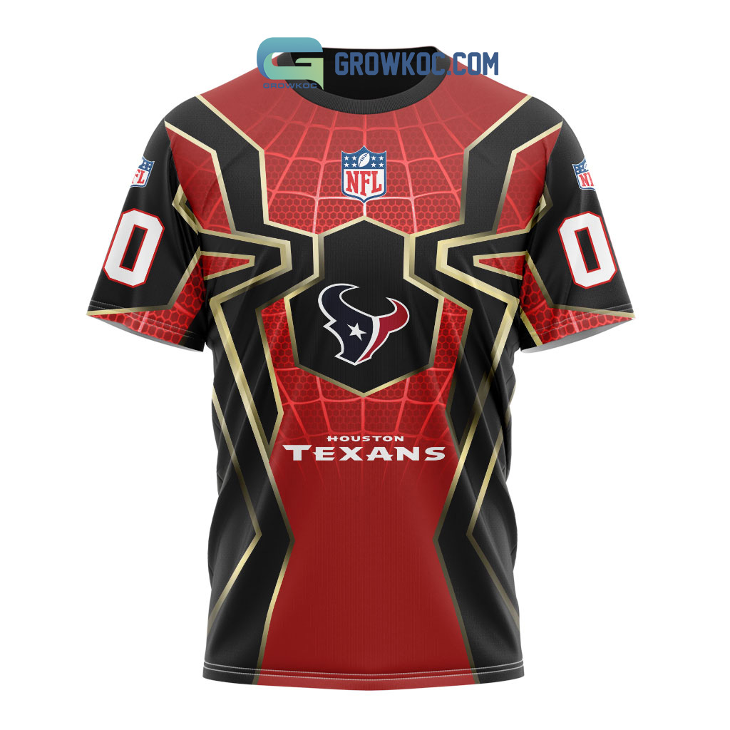 NFL Football Shirt Men Women For American Flag Houston Texans 3D Hoodie All  Over Printed - T-shirts Low Price