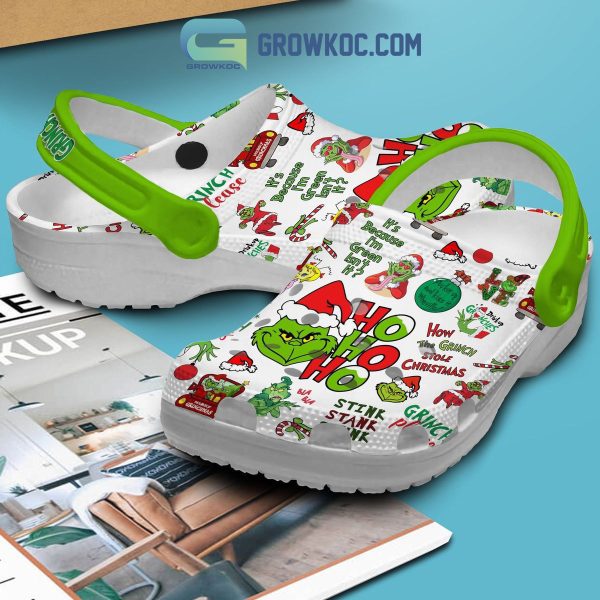 How The Grinch Stole Christmas Clogs Crocs