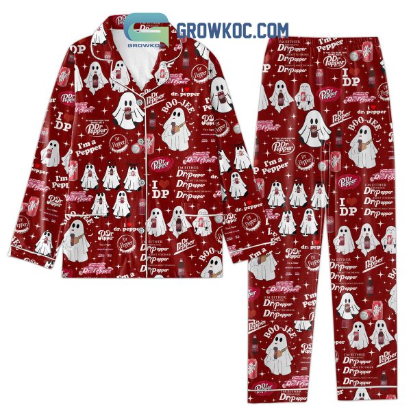 I’m A Pepper Powered By Dr. Pepper Pajamas Set