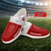 Georgia Bulldogs Personalized Hey Dude Shoes