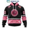 Houston Rockets NBA Special Design Paisley Design We Wear Pink Breast Cancer Personalized Hoodie T Shirt