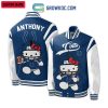 Houston Texans NFL Hello Kitty Personalized Baseball Jacket