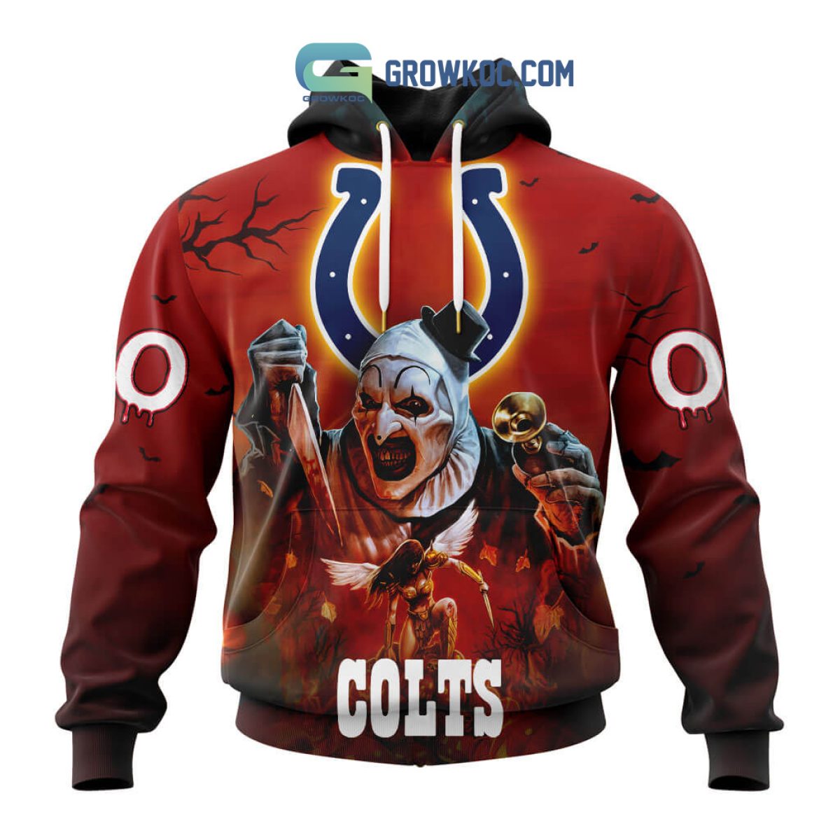 NFL Indianapolis Colts Special Fall And Winter Bow Hunting Personalized  Hoodie T Shirt - Growkoc