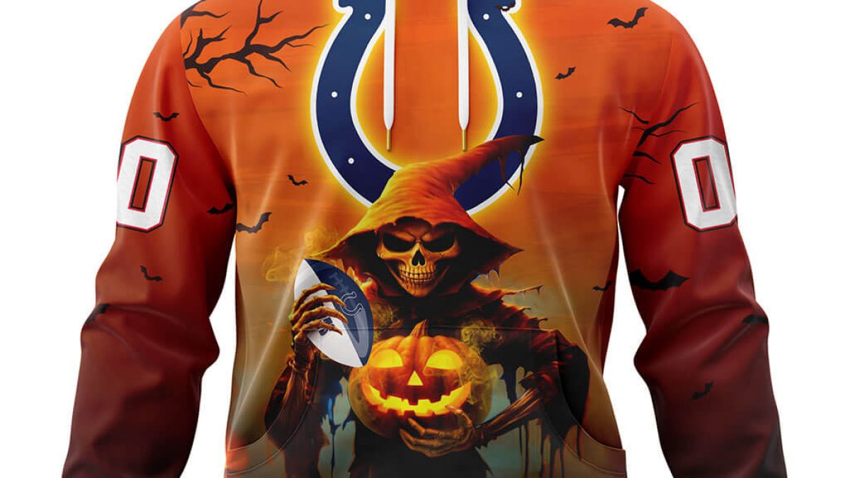 Indianapolis Colts T shirt 3D Halloween Horror For Men And Women -  Freedomdesign