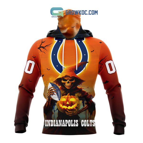 Indianapolis Colts NFL Special Design Jersey For Halloween Personalized Hoodie T Shirt