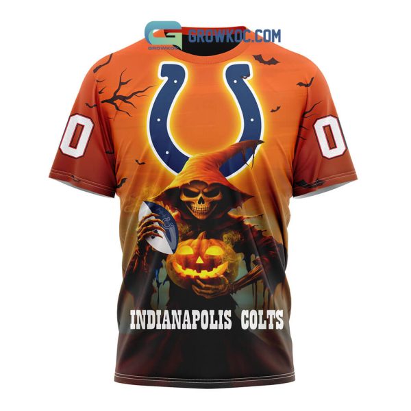 Indianapolis Colts NFL Special Design Jersey For Halloween Personalized Hoodie T Shirt