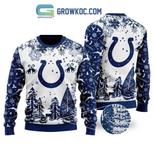 Indianapolis Colts Special Christmas Ugly Sweater Design Holiday Edition