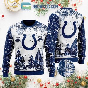 Indianapolis Colts Special Christmas Ugly Sweater Design Holiday Edition