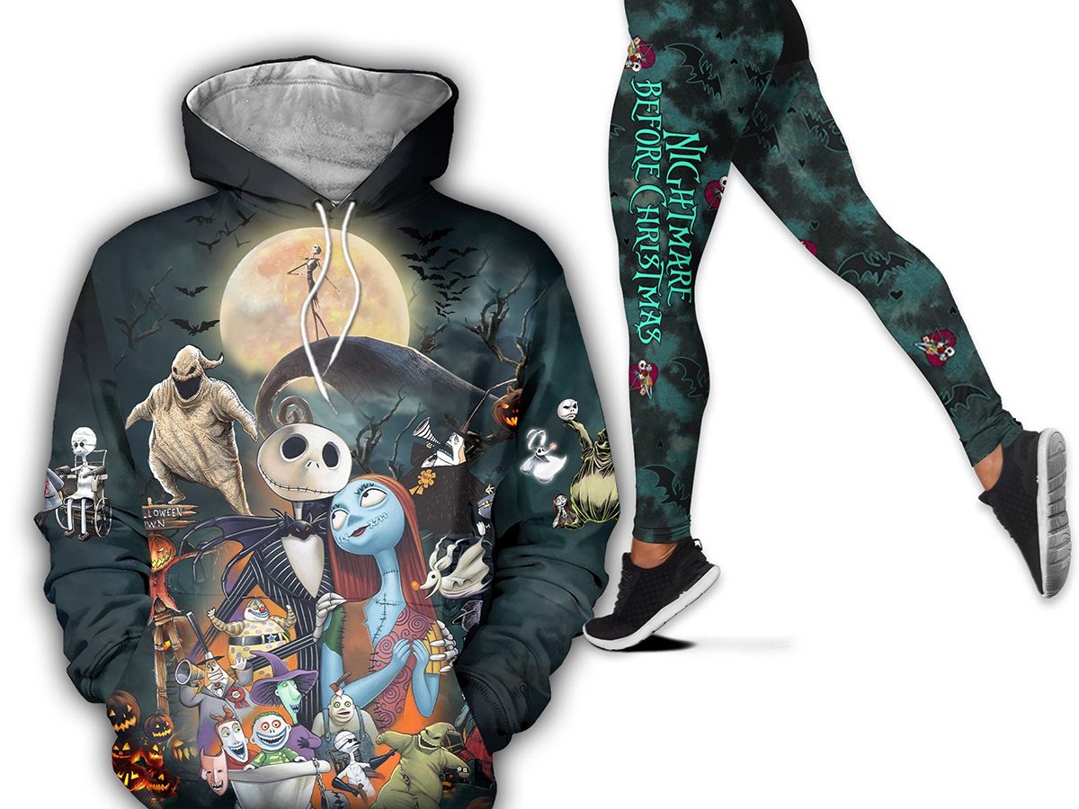 The nightmare before outlet christmas hoodie