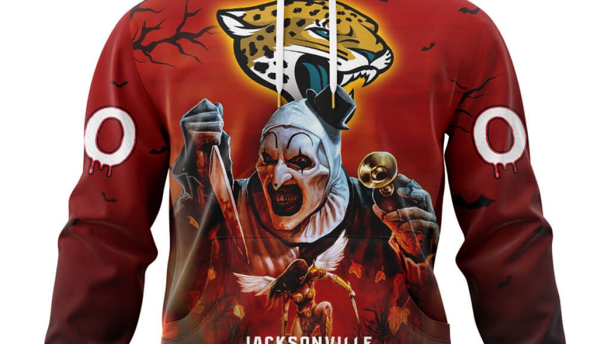 Jacksonville Jaguars NFL Hawaiian horror 3D Shirt for fans