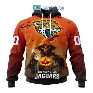 Jacksonville Jaguars NFL Special Design Jersey For Halloween Personalized Hoodie T Shirt