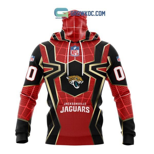 Jacksonville Jaguars NFL Spider Man Far From Home Special Jersey Hoodie T Shirt
