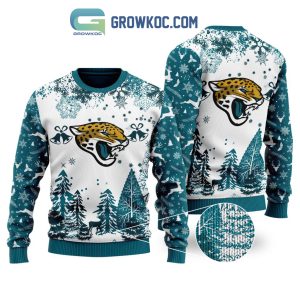 Jacksonville Jaguars Special Christmas Ugly Sweater Design Holiday Edition