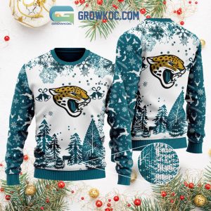 Jacksonville Jaguars Special Christmas Ugly Sweater Design Holiday Edition