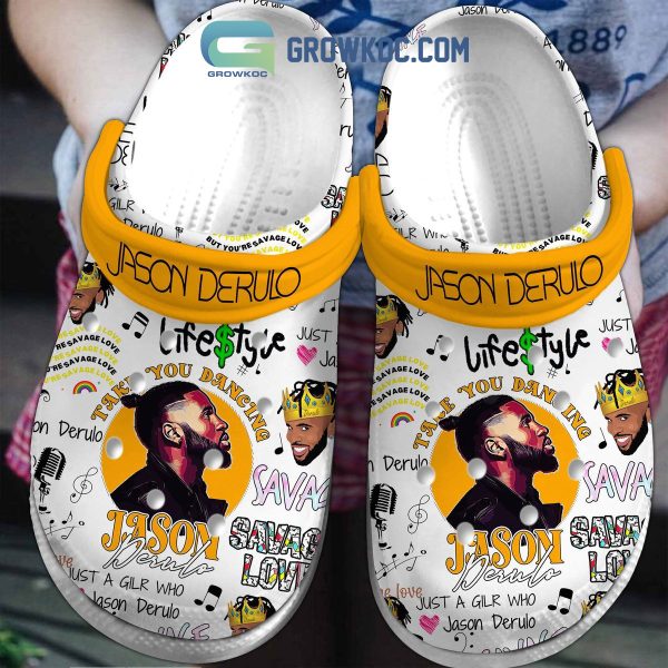 Jason Derulo Take You Dancing Life Style Clogs Crocs