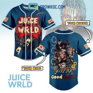 Juice WRLD Good By And Good Riddance Personalized Baseball Jersey