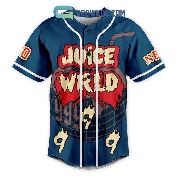 Juice WRLD Good By And Good Riddance Personalized Baseball Jersey