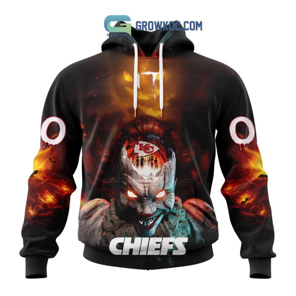 Kansas City Chiefs NFL Halloween Badut Mematikan Personalized Hoodie T Shirt