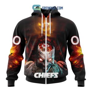 Kansas City Chiefs NFL Halloween Badut Mematikan Personalized Hoodie T Shirt