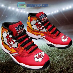 Kansas City Chiefs NFL Personalized Air Jordan 11 Shoes Sneaker