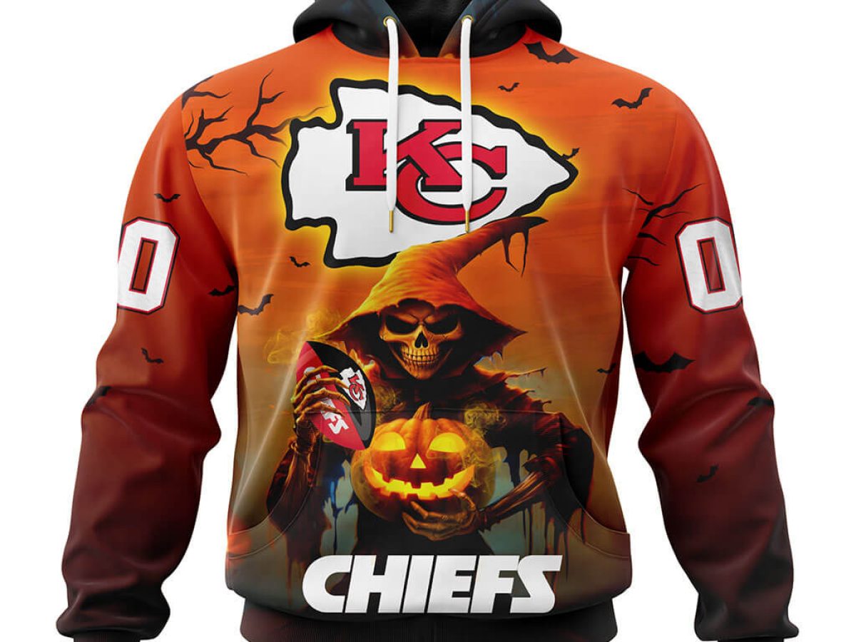 Nfl Kansas City Chiefs Ed 3D Hoodie