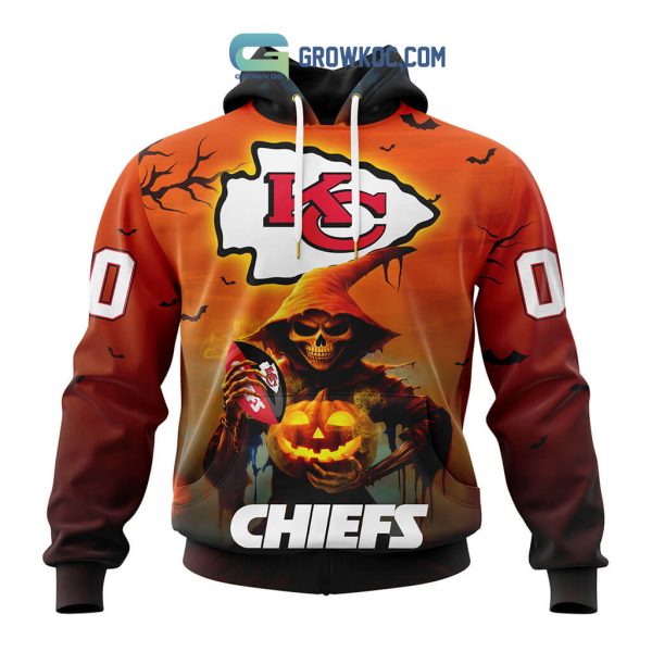 Kansas City Chiefs NFL Special Design Jersey For Halloween Personalized Hoodie T Shirt