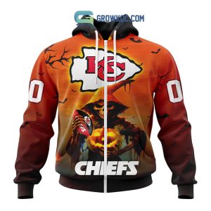 Kansas City Chiefs NFL Special Design Jersey For Halloween Personalized Hoodie T Shirt