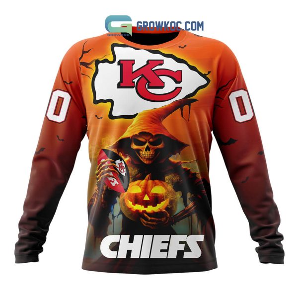 Kansas City Chiefs NFL Special Design Jersey For Halloween Personalized Hoodie T Shirt