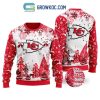 Las Vegas Raiders Special Christmas Ugly Sweater Design Holiday Edition