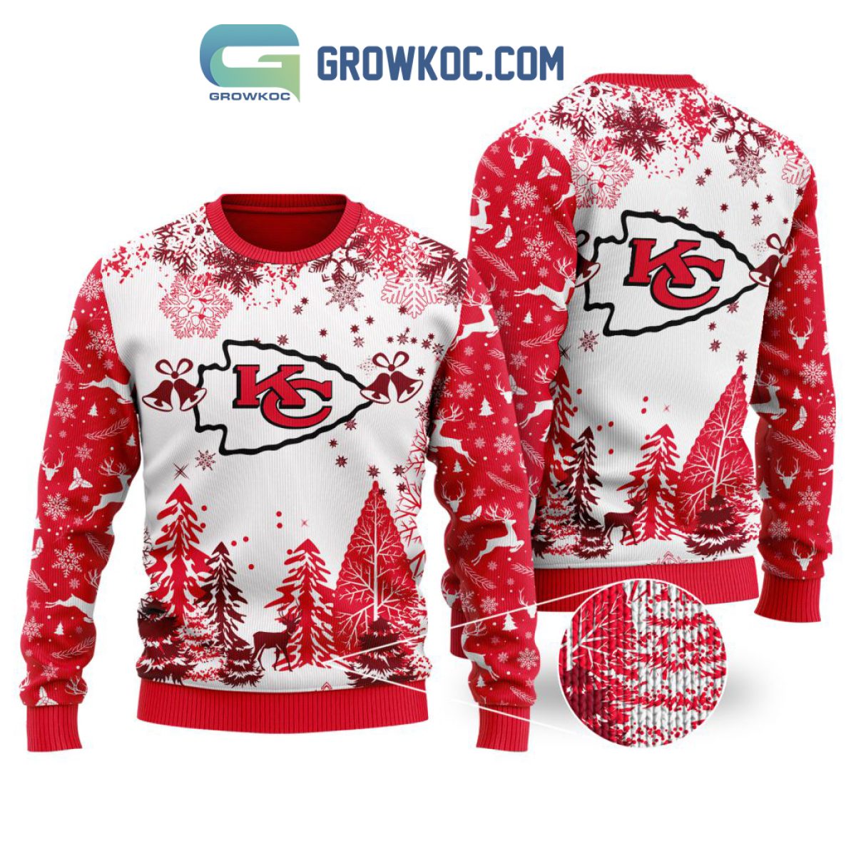 Chiefs hotsell ugly sweater