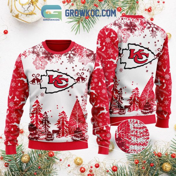 Kansas City Chiefs Special Christmas Ugly Sweater Design Holiday Edition