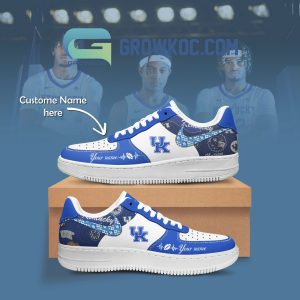 Kansas State Wildcats Personalized Air Force 1 Shoes