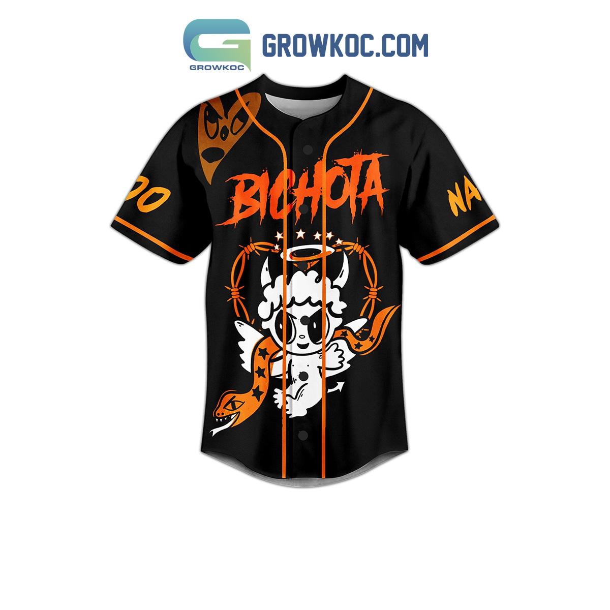 Personalizado personalizado Karol G La Bichota Merch Camiseta de béisbol -  China Camiseta de baseball y Baseball personalizados Jersey precio
