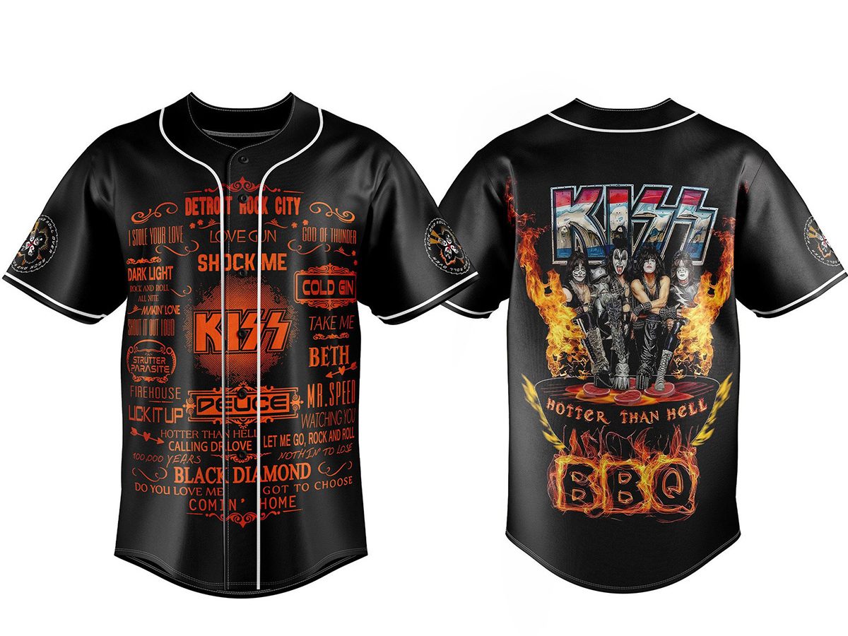 kiss end of the road tour t-shirt 2023 st. louis