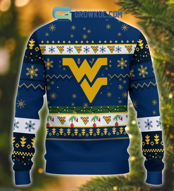LSU Tigers NCAA Grinch Christmas Ugly Sweater