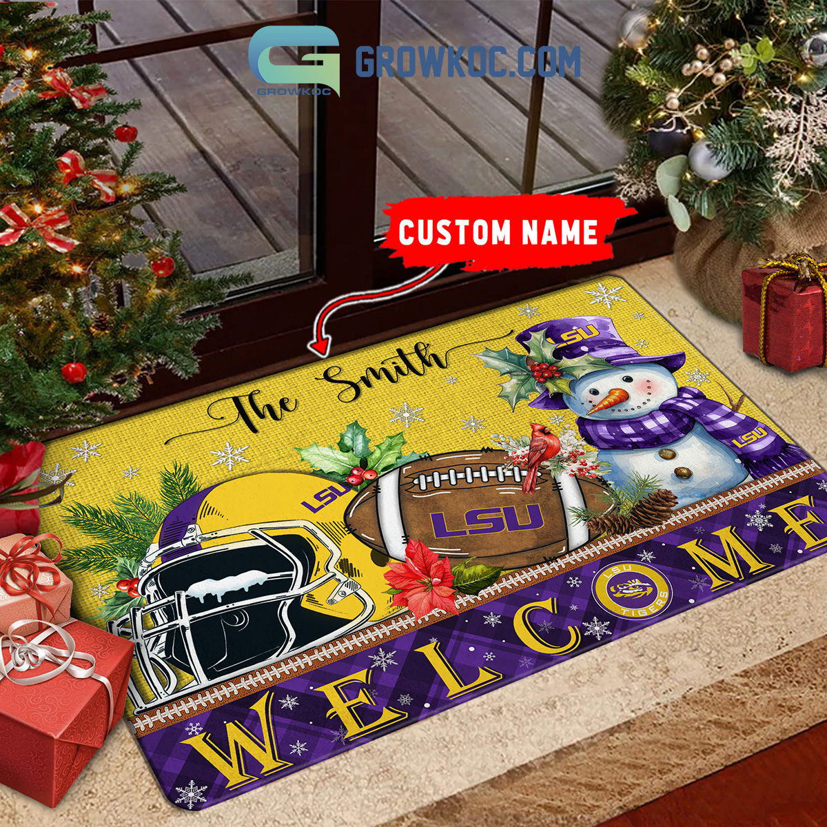 https://growkoc.com/wp-content/uploads/2023/10/LSU-Tigers-Snowman-Welcome-Christmas-Football-Personalized-Doormat2B1-Dhy0B.jpg